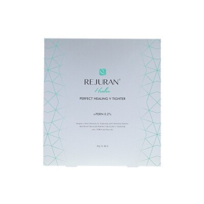 REJURAN Healer Perfect Healing V Tighter Mask (20g × 4 sheets) + FREE GIFT