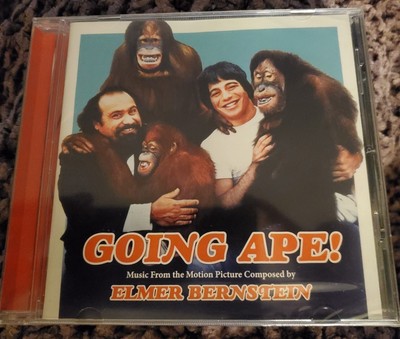 Elmer Bernstein ''GOING APE!'' ORIG. SOUNDTRACK score Intrada ISC 308 CD SEALED CD