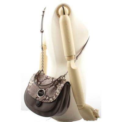 NEW $398 Michael Kors Isadore Leather Saddle Top Handle Messenger Handbag Gift
