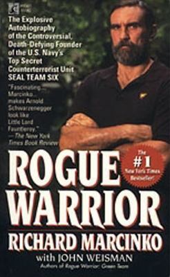 Rogue Warrior - paperback, 9780671795931, Richard Marcinko