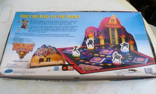 Vintage SKELETON WARRIORS Board Game. MB Games 1994. INCOMPLETE. - Picture 3 of 12