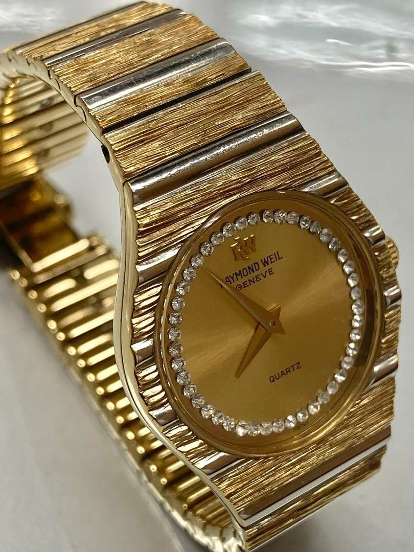 Quartz watches Raymond Weil Geneve 18K GOLD Electroplated Quartz watches Raymond Weil Geneve 18K GOLD Electroplated