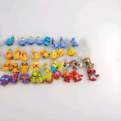 SuperZing Figure Mixed Series Lot Of 36, Mini Toys
