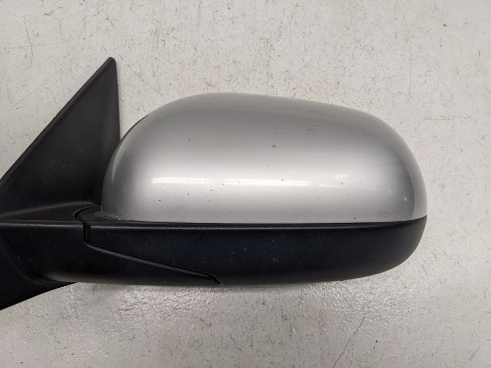 Espejo retrovisor lateral izquierdo del conductor Kia Soul plateado con punto ciego 2014-2019 Foto 3 de 4