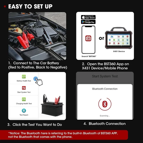 LAUNCH X431 PAD V ELITE& X-PROG 3& BST360& TSGUN&VSP600 OBD2 KFZ Diagnosegeräte - Bild 43 von 54