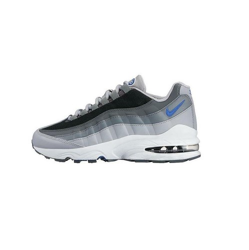 grey nike air max 95 junior