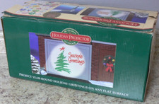 NIOB Mr. Christmas Outdoor Holiday Projector 25 Slides for Every Season BONUS 