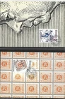SWEDEN 1986 FIRST DAY COVER ON MAXI CARD, STOCKHOLMIA