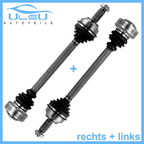 2 X Antriebswelle FÜR Vorne Links Rechts Mercedes Viano Vito W639 W447 Automatik-image