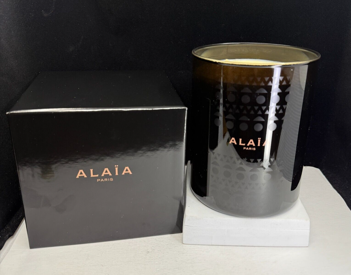 Alaia Bougie Parfumee Scented Candle 35.2 oz Rare & Discontinued