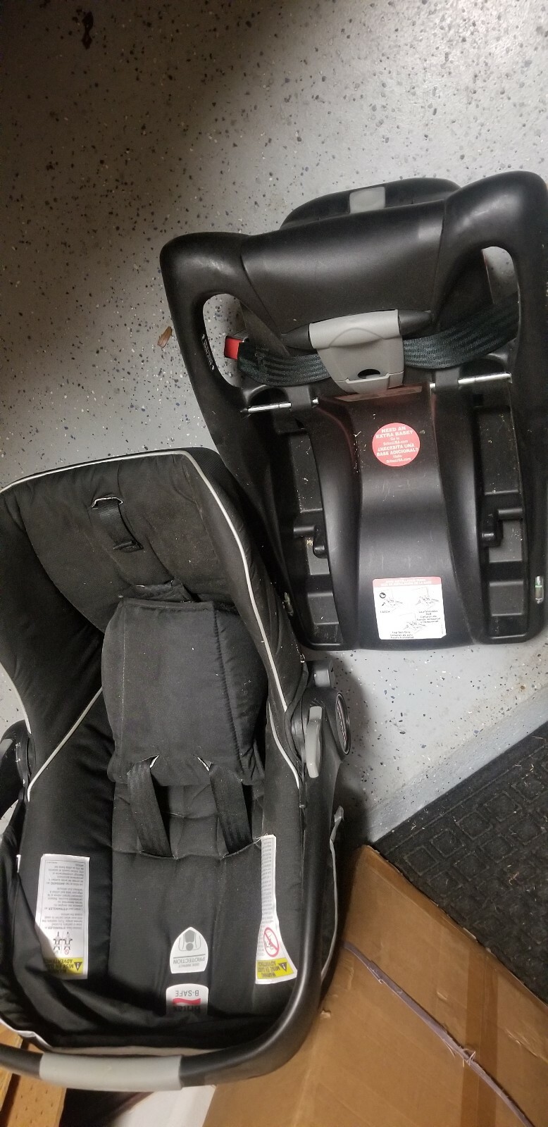 britax b safe e9be53c