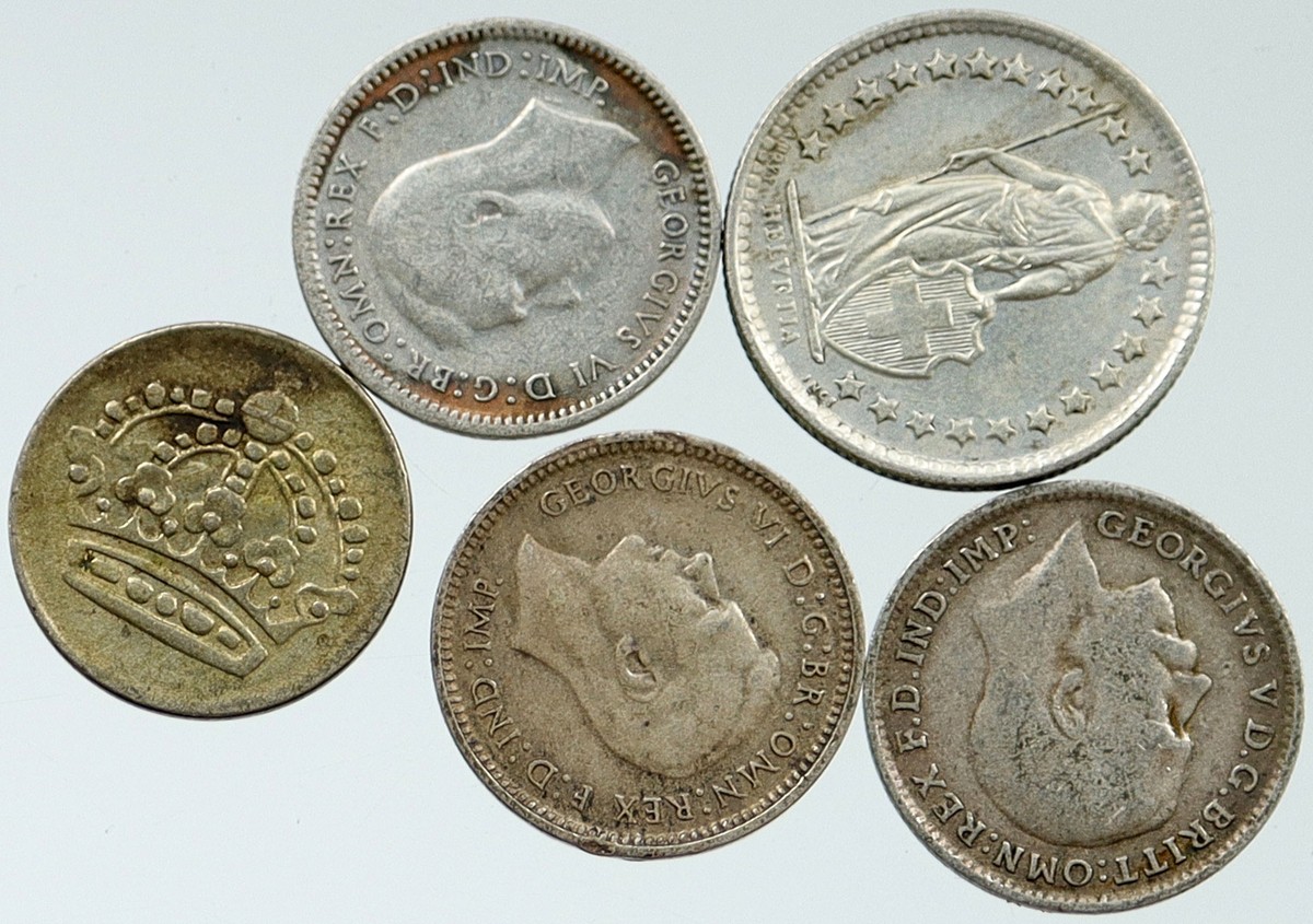 コレクション Great Historic Silver Coins of the world 26ozt Assorted World/Foreign Silver Coins 810.4g 28907 | eBay