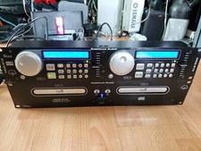 2 piece American Audio MCD-510 bundle -Dual CD, MP3 player