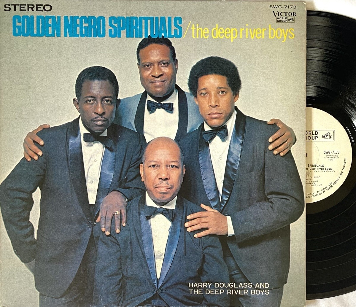 Harry Douglass and Deep River Boys ‎Golden Negro Spirituals