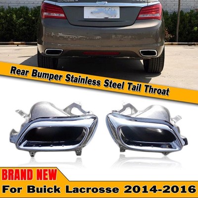 Für Buick Lacrosse 2014-2016 Auto Endrohre Auspuffblende Auspuff Auslaufrohr Neu