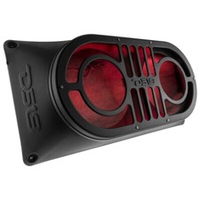 Alloggiamento subwoofer cancello posteriore DS18 JBASS 2 X 10" per Jeep TJ,JK/JKU,JL/JLU
