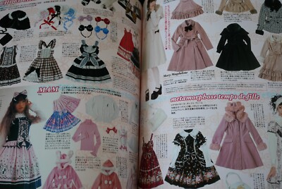 Gothic & Lolita Bible Vol.27 Magazine (with Clothes Pattern Paper