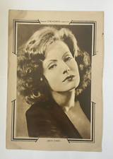 Vintage Cine-Mundial Actor / Actress Prints  Garbo Daniels Pickford Gilbert more