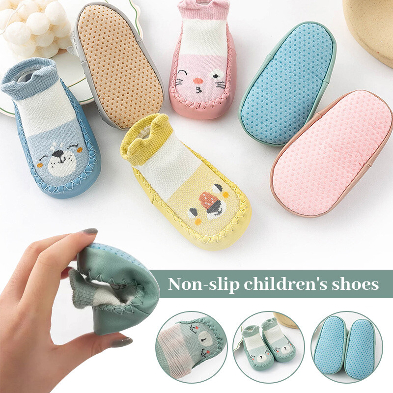 SAOLA Calzini antiscivolo ciabatte antiscivolo bambino bambina ragazzo fondo traspiranti scarpe