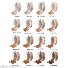 Elizabeth Arden Mineral Powder Foundation Colour Chart