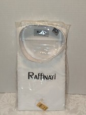 Men's Raffinati White Tuxedo Shirt Wing Collar Pleated Front 3XL 19-19.5 31/32