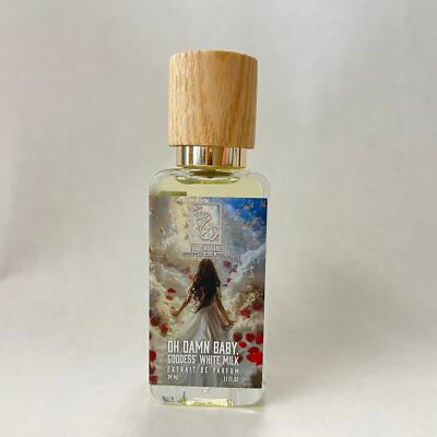 New Dua Oh Damn Baby Goddess' White Milk Extrait De Parfum 1.01 fl