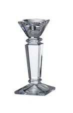 CRYSTALITE BOHEMIA CANDLESTICK 25CM EMPIRE