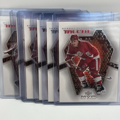 2001-02 Upper Deck MVP Talent Complete Set #1-14