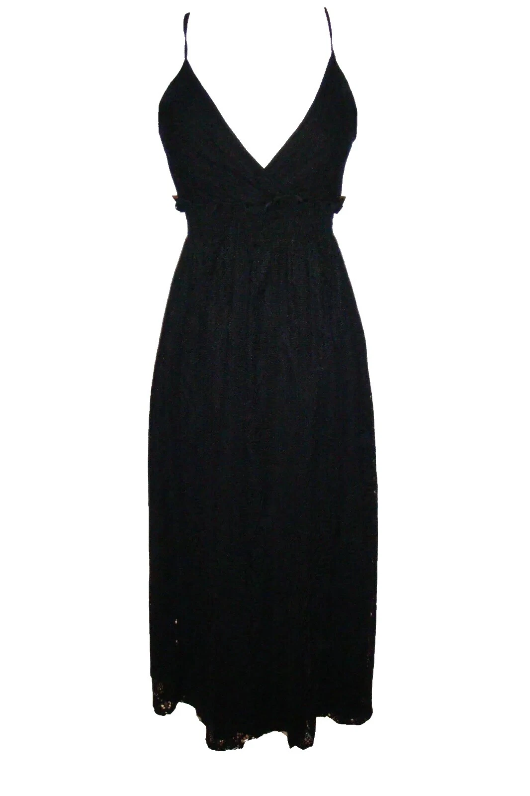 Vestidos sem manga Ella Moss crochê para mulheres