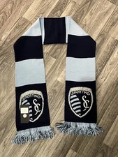 Sporting KC Kansas City MLS Soccer Two Sided Ruffneck Scarves Scarf 