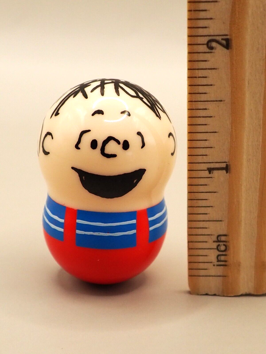 Rerun Snoopy Bandai Coo'nuts Coonuts Figure Toy Balance Wobbly