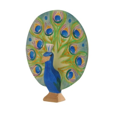 Ostheimer  Pfau mit Rad 11841