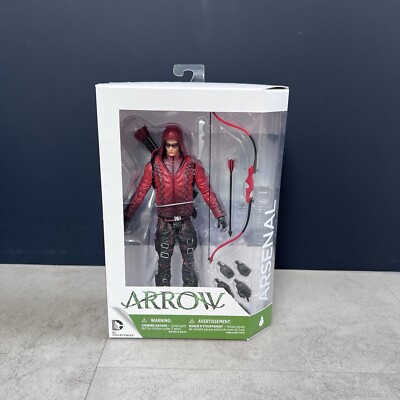 DC Collectibles - Arrow - Arsenal Actionfigur - TV Serie - Neu