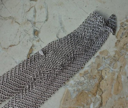 *Damengürtel 925 Sterling Silver Gürtel Tiffany & Co Marken Lä.1,20 m Silber - Imagen 8 de 9