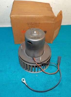 1970-77 Maverick Comet 74-78 Capri 70-73 Pinto NOS A/C FAN BLOWER MOTOR & WHEEL