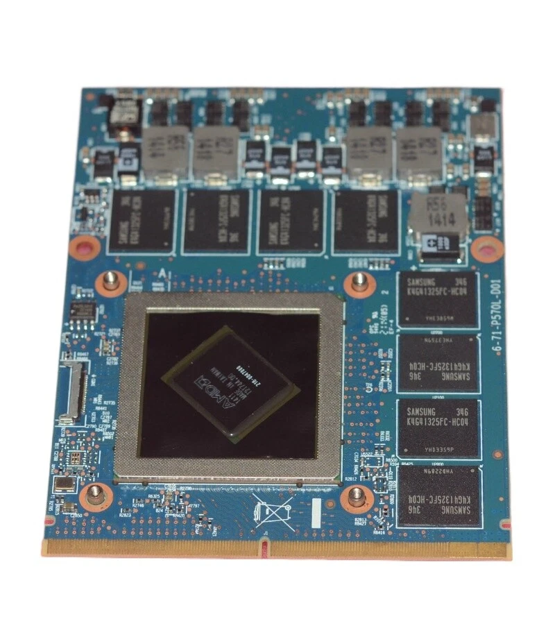 Clevo AMD Radeon R9 M290X HD8970M 4GB for Clevo P370SM P375SM Alienware M17X R2 - Image 3 of 4