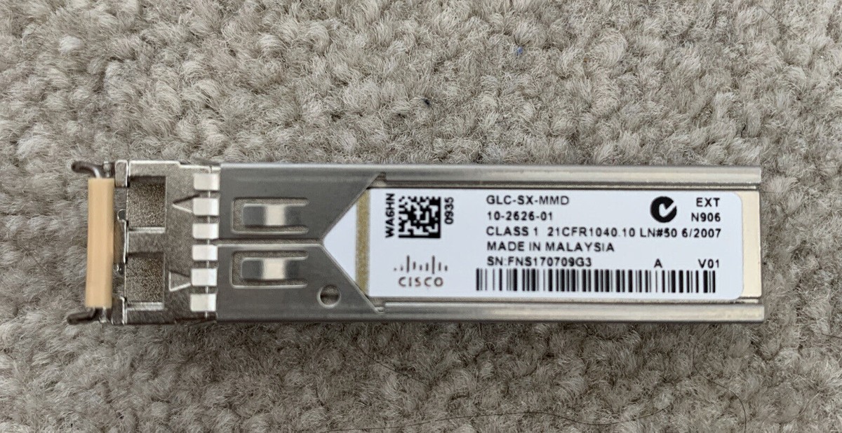 Genuine Cisco GLC-SX-MMD 1000BASE-SX SFP Transceiver Module