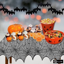 Tovaglioli Nightmare Before Christmas - 16 Pezzi 33x33 Cm, Nero Con Jack Skellington - Foto 6