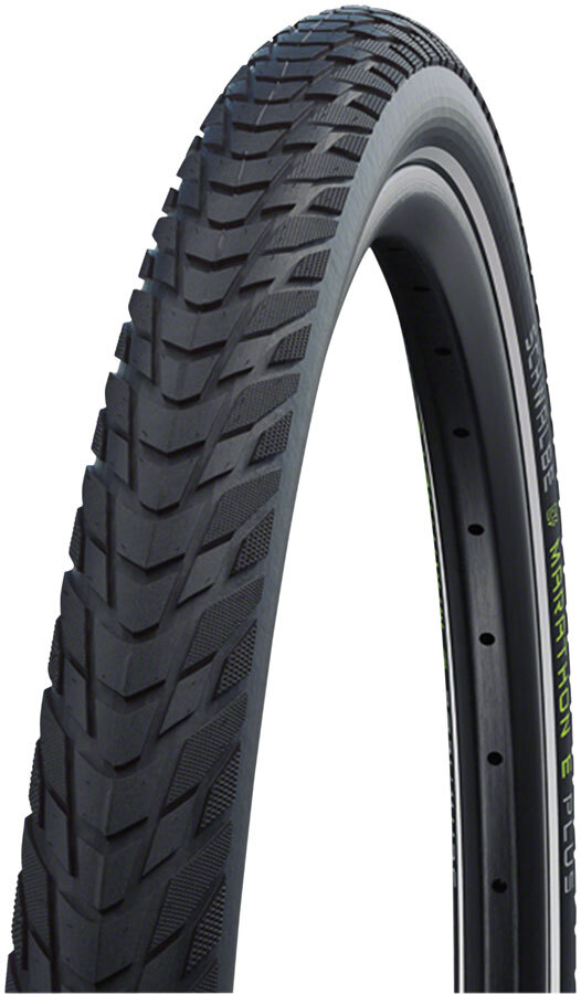Schwalbe Marathon e-Plus Pneumatici - 700x35 Filo Nero/Riflettente Perf Sg