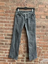 Vintage Helmut Lang Jeans Sz 27, Bootcut Italy