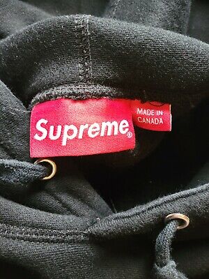 Supreme Tonal Box Logo Hoodie Black FW14 Pullover Medium | eBay Supreme Tonal Box Logo Hoodie Black FW14 Pullover Medium | eBay