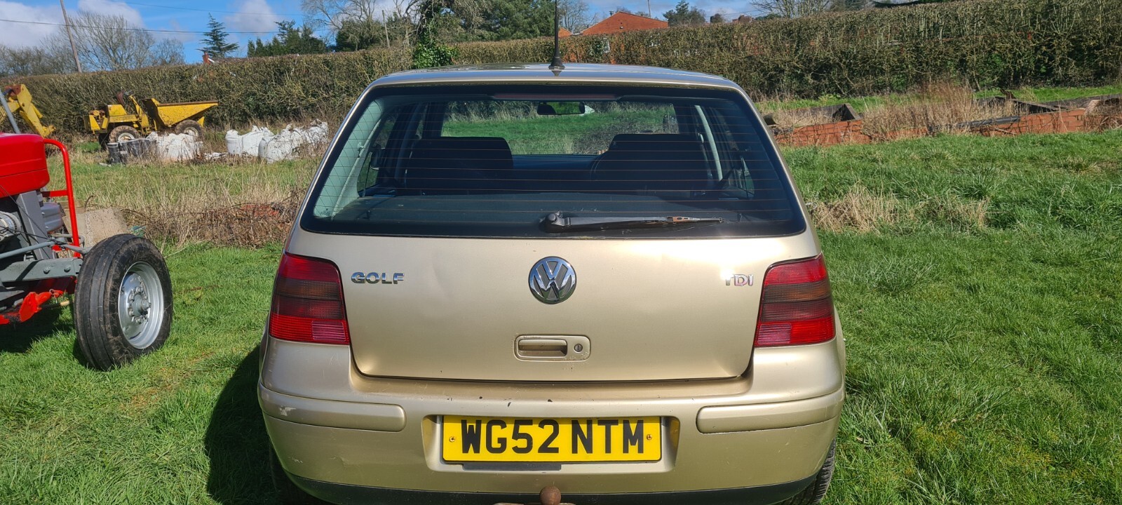 VW Golf mk4 GT TDI 130 MOT FAILURE; Spares/Repairs eBay