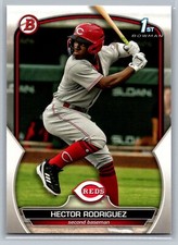 Hector Rodriguez 2023 1st Bowman Prospects BASEBALL #BP-95 Cincinnati Reds