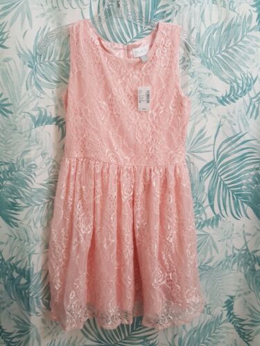 Adorable Place Pink Girls Easter Dress Size 16 new with tags