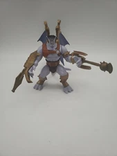 Disney Gargoyles Battle Goliath 5.5" Action Figure 1995 BVTV Armor Complete