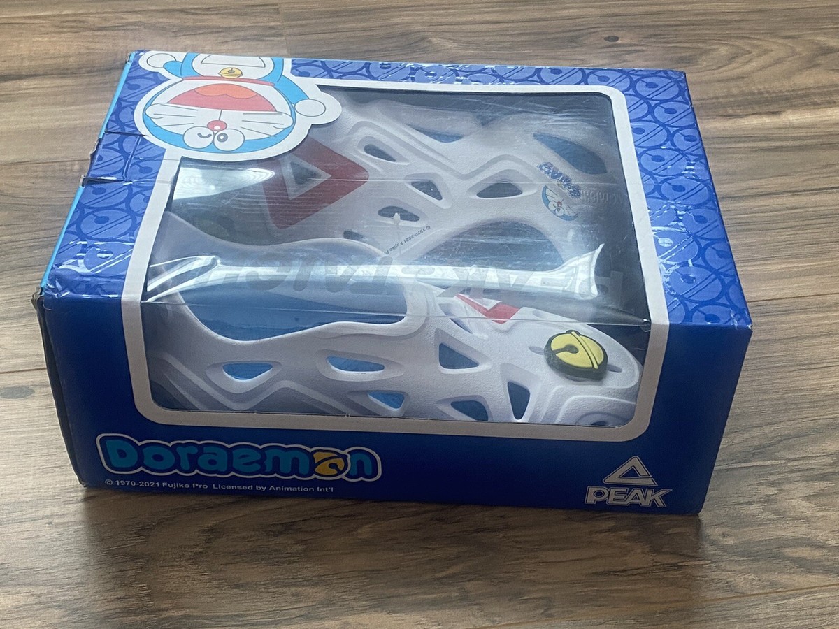 PEAK Taichi DORAEMON Clogs SlipOn Comfort Slippers Outdoor