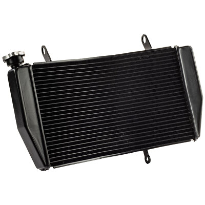 Wasserkühler Kühler Motor Wasser 384M für Ducati 848 Evo 1098 R 1198 S 2008-2011