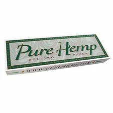 10 Packs Pure Hemp Single Wide 1.0 Rolling Papers Free Ship