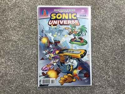 [Archie] Sonic Universe #34 - Very good condition