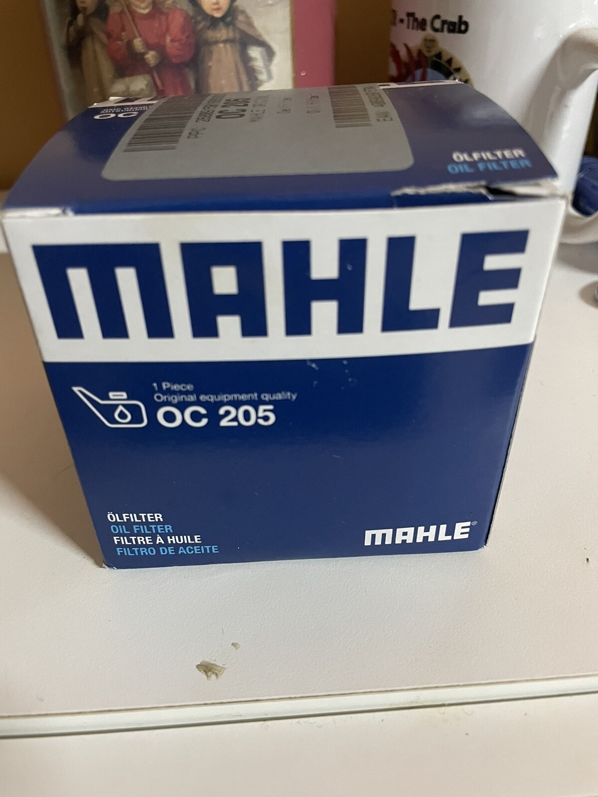 Mahle OC205 Filtro Olio Oil Filter Ölfilter Motorölfilter
